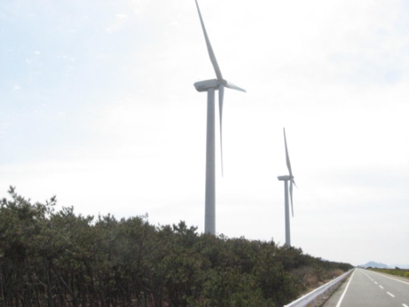 渥美風力発電所