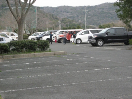 赤羽根文化広場駐車場