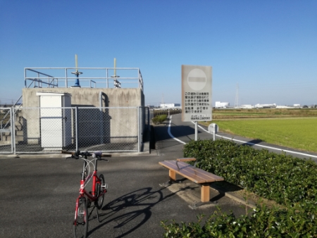 豊田安城サイクリングロード始点
