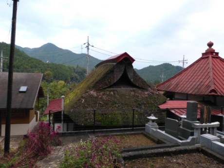 御岳山登山口