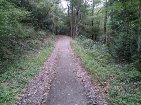 六所山登山口（うさぎコース）