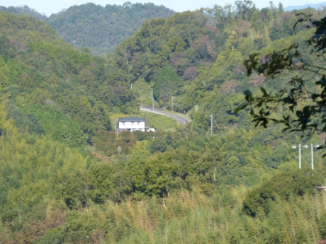 不動山 展望台