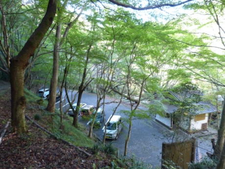龍門 駐車場