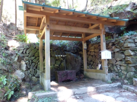 砥鹿神社手水舎