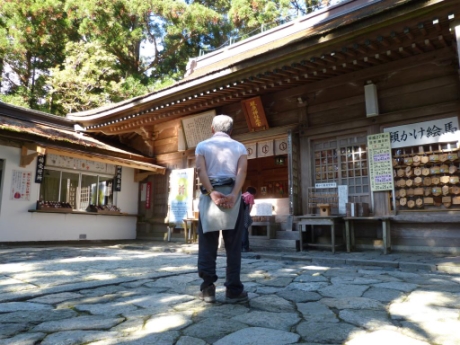 砥鹿神社奥宮
