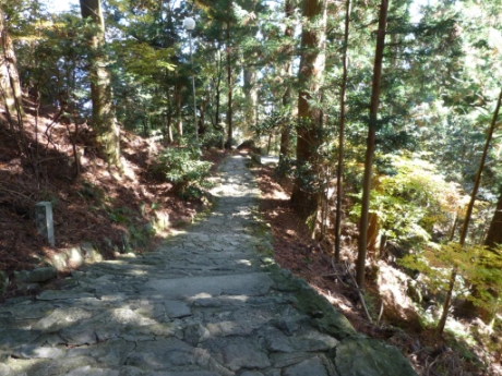 砥鹿神社奥宮