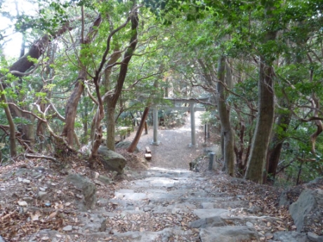 砥鹿神社鳥居