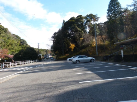 定光寺公園駐車場