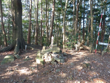 額堂山