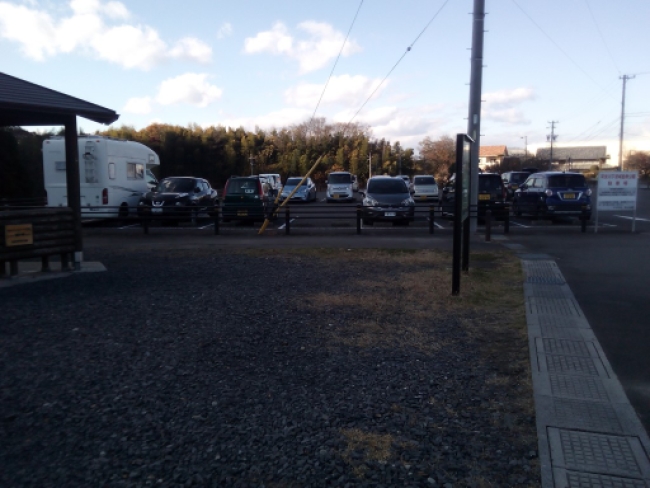 可児川下流域自然公園 駐車場