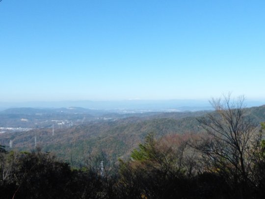 猿投山 