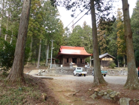 鬼沢八幡社