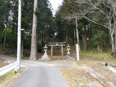 鬼沢八幡社
