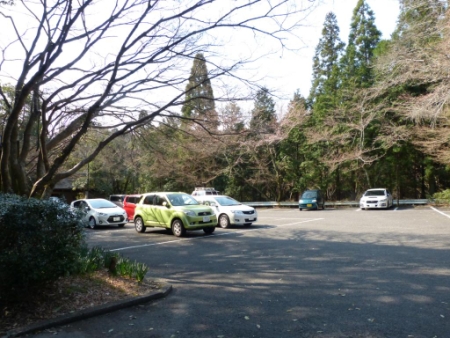 猿投山麓駐車場
