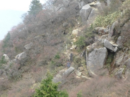 御在所岳中道テラス