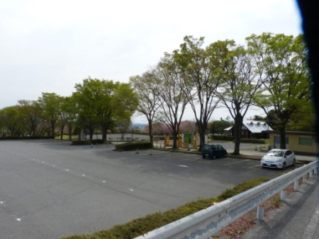 養老公園駐車場