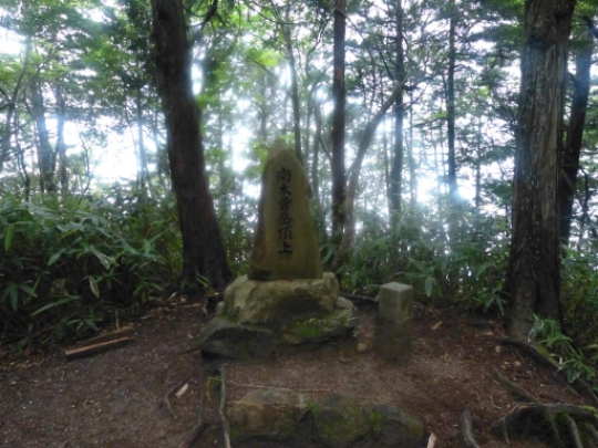 南木曾頂上
