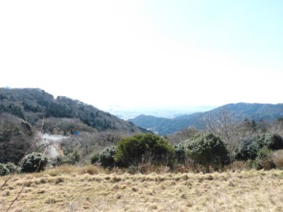 桑谷展望園地駐車場