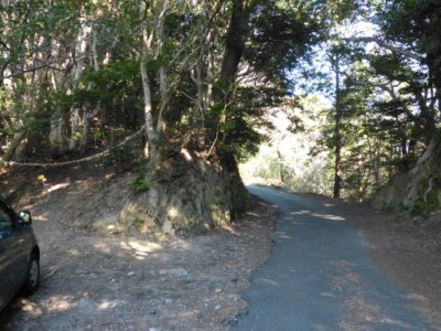聖山登山口