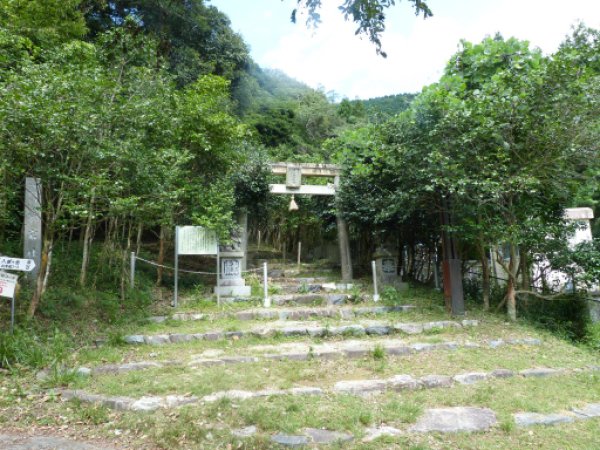 北尾根コース登山口 