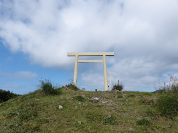 入道ヶ岳山