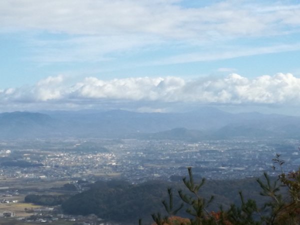 明王山展望台 