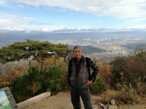明王山展望台 