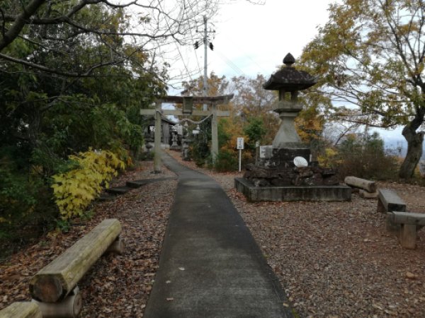 迫間不動　奥の院