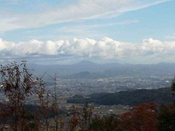 迫間山 