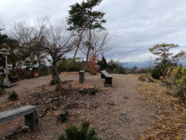 迫間山 