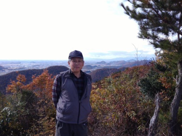 大岩見晴台 