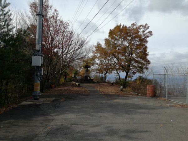 迫間不動　奥の院 