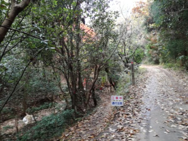 登山口