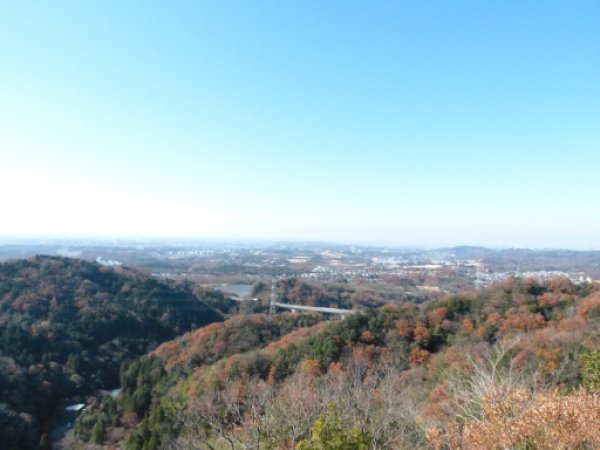 岩巣山展望台
