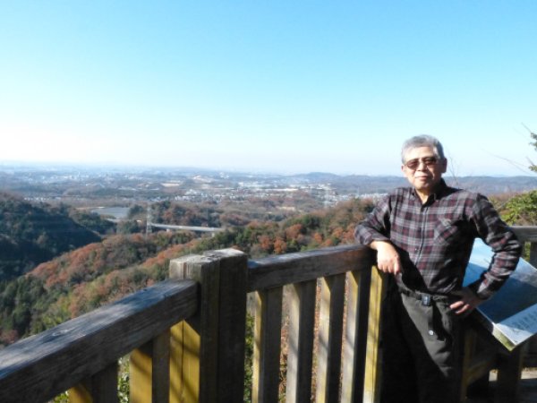 岩巣山展望台