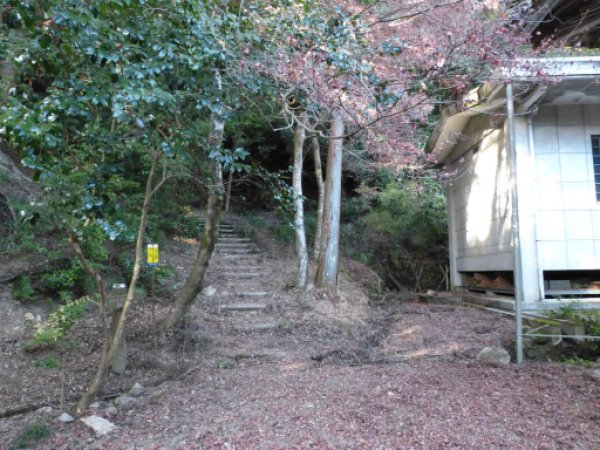 登山口
