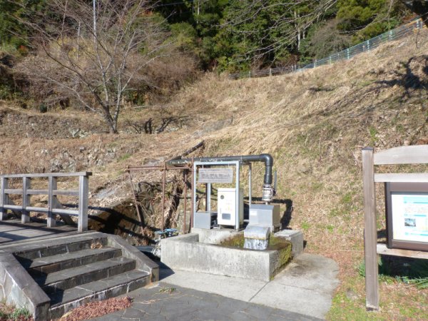 四谷千枚田展望台