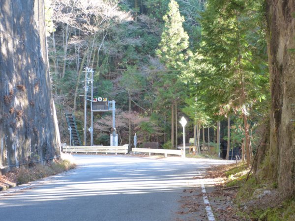 仏坂峠駐車場