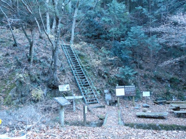 登山口
