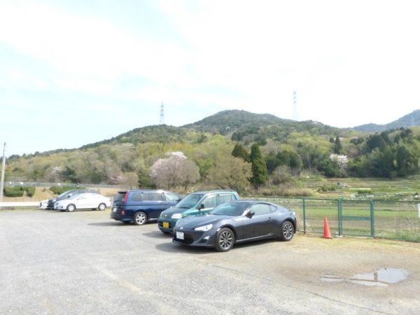 都市緑化植物園 第２駐車場