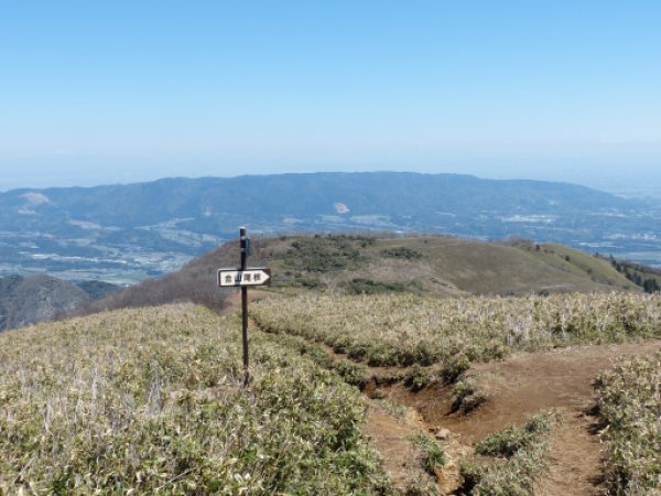 金山尾根分岐