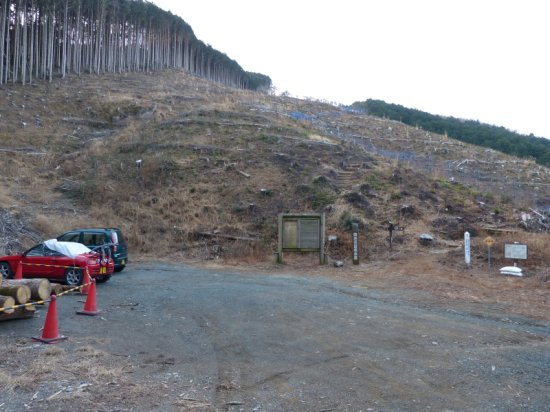 風越峠駐車場