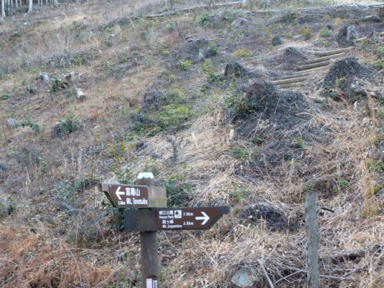 尉ヶ峰登山口