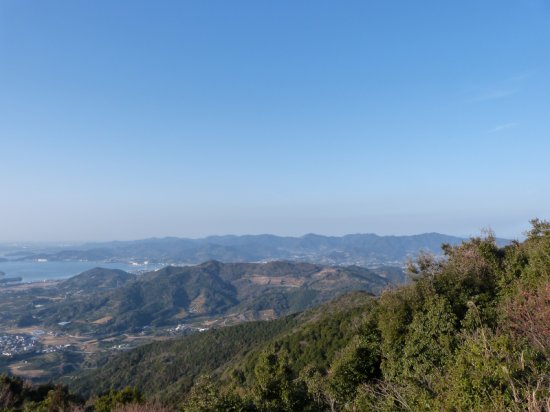 パラグライダー離陸場