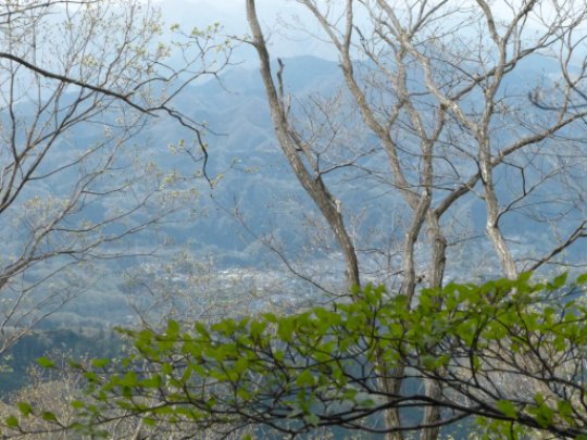 奈良子峠