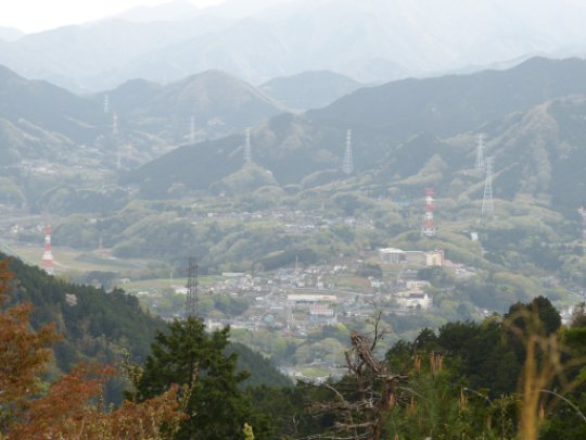 一丁平展望台