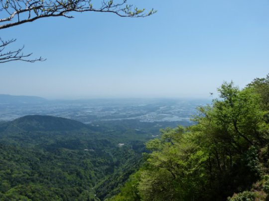 段木尾根分岐