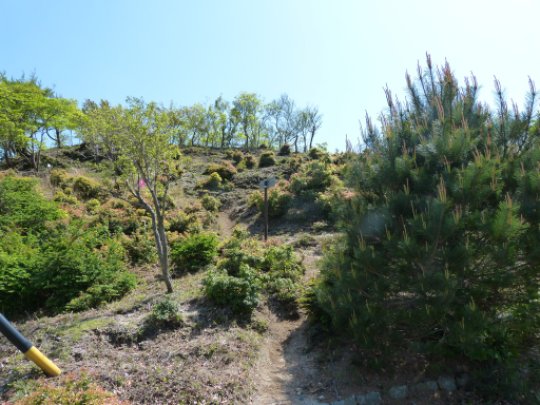 釈迦ヶ岳登山口