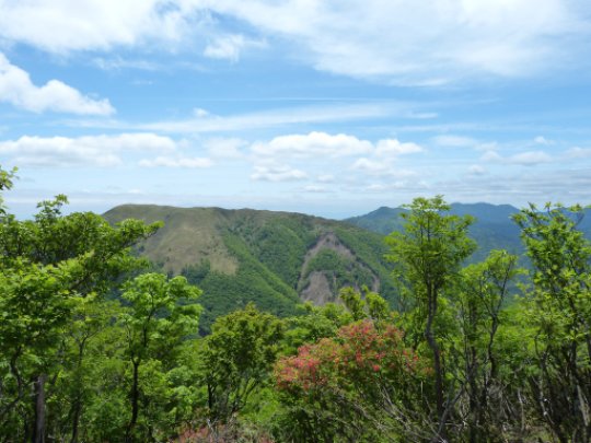静ヶ岳山頂
