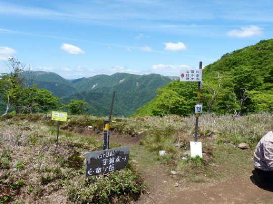 治田峠分岐